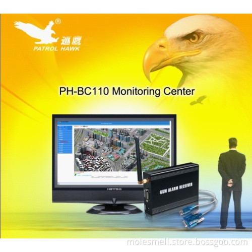 Alarm System of Monitoring center software(CMS) for Security alarm